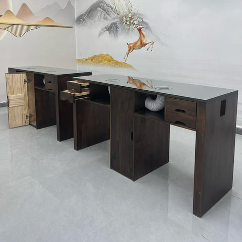 Multi-seater Manicure Table