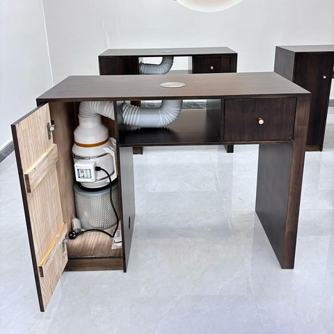 Multi-seater Manicure Table