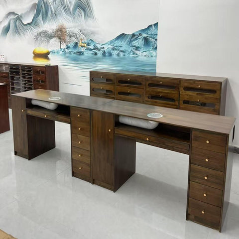 Multi-seater Manicure Table