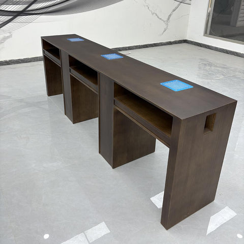 Multi-seater Manicure Table