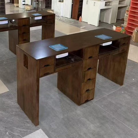 Multi-seater Manicure Table