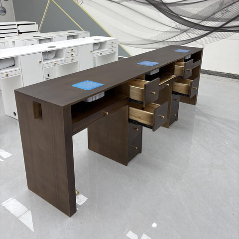 Multi-seater Manicure Table
