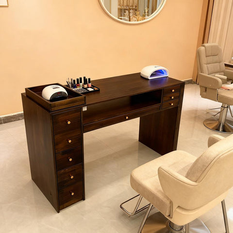 Multi-seater Manicure Table