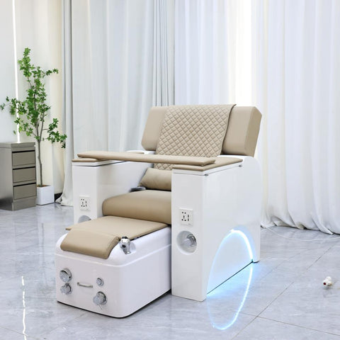 Greenlife® 180 Degree Reclining Foot Spa Massage Pedicure Chair Manicure Chair PC-74