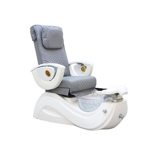 Greenlife® Nail Salon Foot Spa Chair Modern Electric Massage Pedicure Chair No Plumbing PC-83