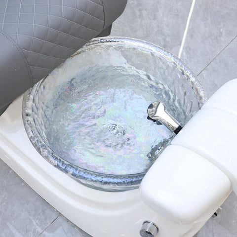 Greenlife® Nail Salon Foot Spa Chair Modern Electric Massage Pedicure Chair No Plumbing PC-83