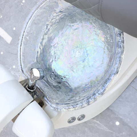 Greenlife® Nail Salon Foot Spa Chair Modern Electric Massage Pedicure Chair No Plumbing PC-83