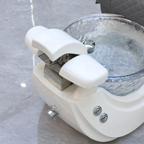 Greenlife® Nail Salon Foot Spa Chair Modern Electric Massage Pedicure Chair No Plumbing PC-83