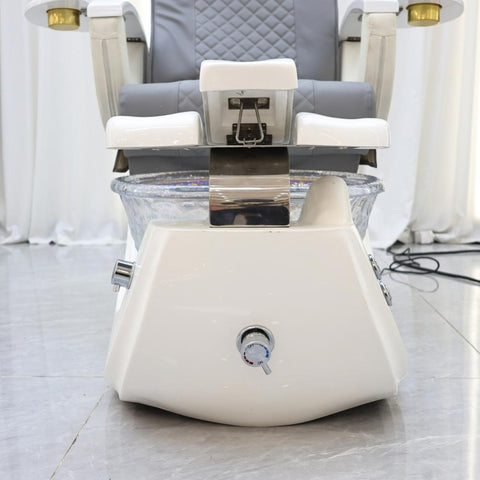 Greenlife® Nail Salon Foot Spa Chair Modern Electric Massage Pedicure Chair No Plumbing PC-83