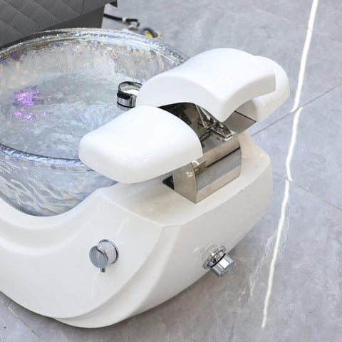 Greenlife® Nail Salon Foot Spa Chair Modern Electric Massage Pedicure Chair No Plumbing PC-83