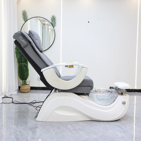 Greenlife® Nail Salon Foot Spa Chair Modern Electric Massage Pedicure Chair No Plumbing PC-83