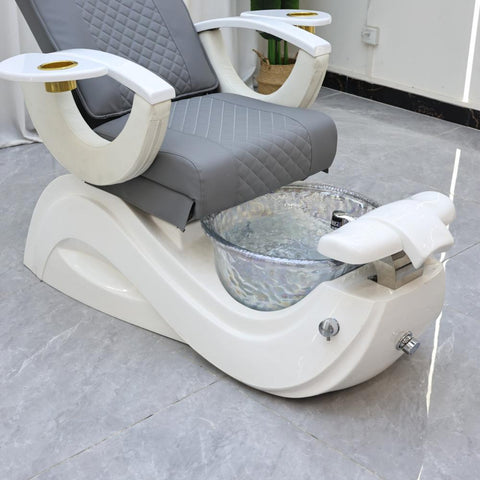 Greenlife® Nail Salon Foot Spa Chair Modern Electric Massage Pedicure Chair No Plumbing PC-83