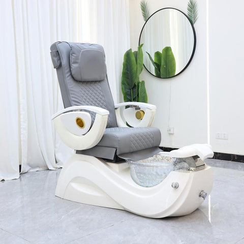 Greenlife® Nail Salon Foot Spa Chair Modern Electric Massage Pedicure Chair No Plumbing PC-83