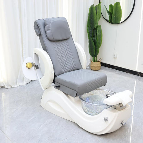 Greenlife® Nail Salon Foot Spa Chair Modern Electric Massage Pedicure Chair No Plumbing PC-83