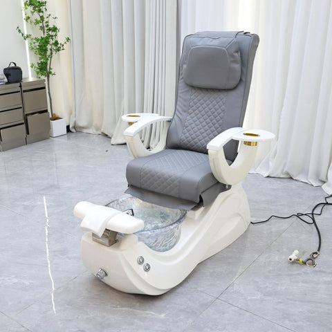 Greenlife® Nail Salon Foot Spa Chair Modern Electric Massage Pedicure Chair No Plumbing PC-83