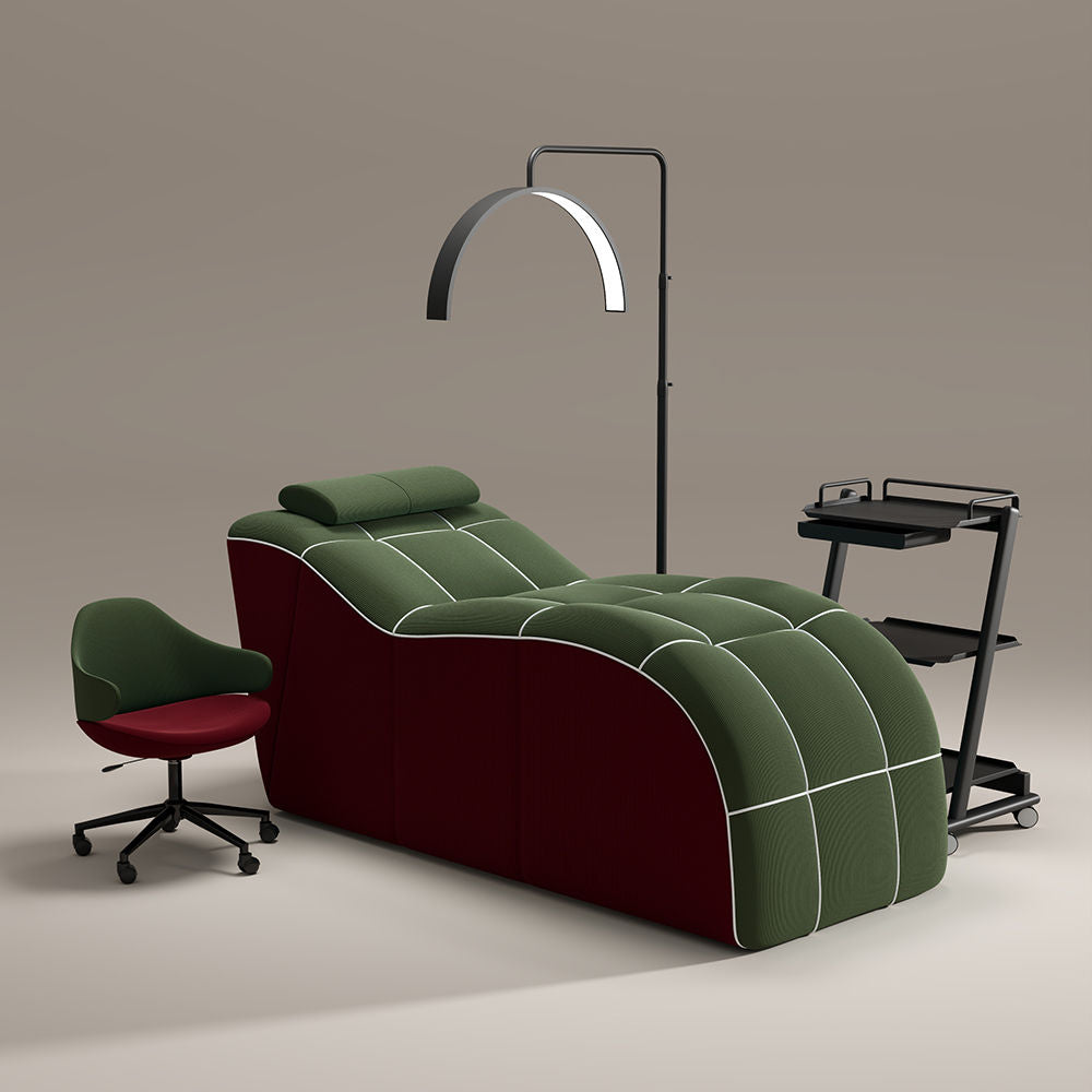 Greenlife New Design Compressed Eyelash Bed Curved Lash Bed For Lash Salon - Greenlife - Eyelash Bed