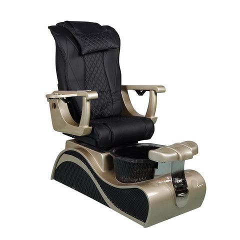 Greenlife® Pedicure Chair J011 Adjustable Footrest and Foldable handrail with CE/RoHS Certificate