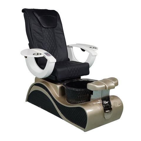 Greenlife® Pedicure Chair J011 Adjustable Footrest and Foldable handrail with CE/RoHS Certificate