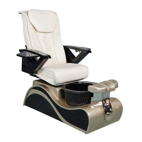 Greenlife® Pedicure Chair J011 Adjustable Footrest and Foldable handrail with CE/RoHS Certificate