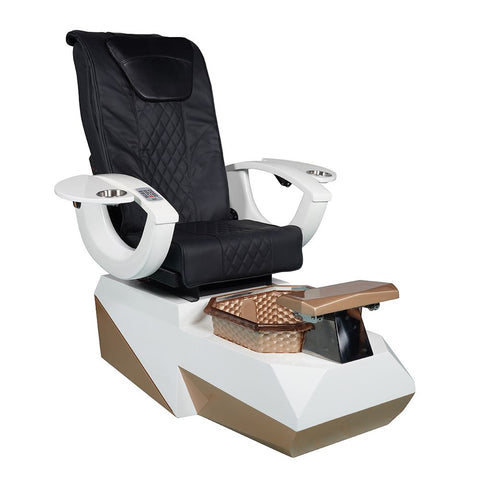 Greenlife® Pedicure Chair J025 Anthropomorphic Back Massage Adjustable Pedicure Chair with CE/RoHS Certificate