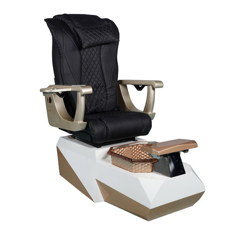 Greenlife® Pedicure Chair J025 Anthropomorphic Back Massage Adjustable Pedicure Chair with CE/RoHS Certificate