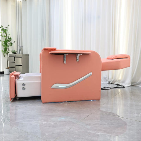 SalonLand Pedicure Chair with Ceramic Basin without Massage Pedicure Sofa PC-93