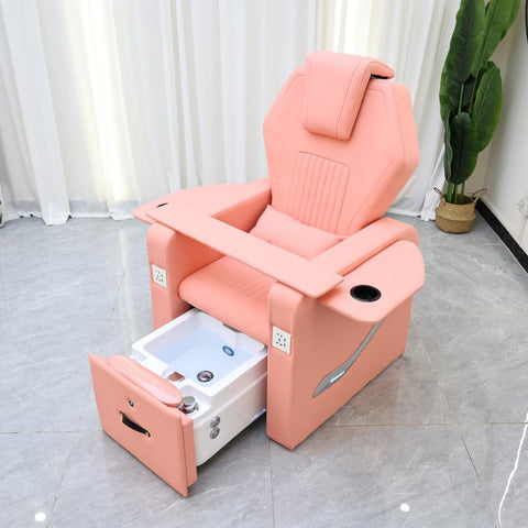 SalonLand Pedicure Chair with Ceramic Basin without Massage Pedicure Sofa PC-93