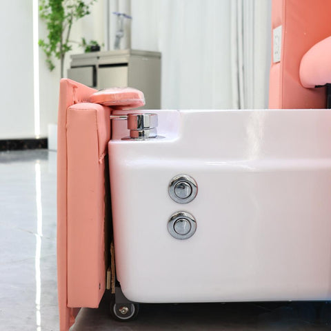 SalonLand Pedicure Chair with Ceramic Basin without Massage Pedicure Sofa PC-93