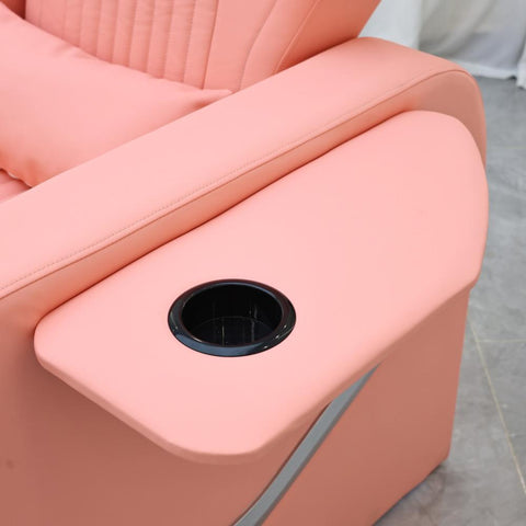SalonLand Pedicure Chair with Ceramic Basin without Massage Pedicure Sofa PC-93