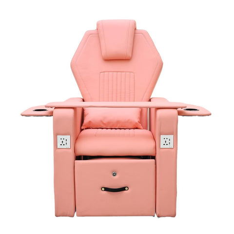 SalonLand Pedicure Chair with Ceramic Basin without Massage Pedicure Sofa PC-93