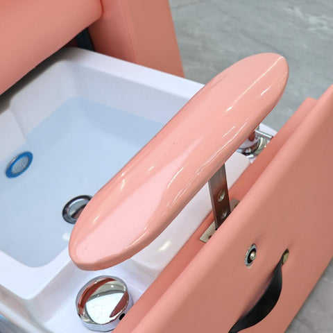 SalonLand Pedicure Chair with Ceramic Basin without Massage Pedicure Sofa PC-93