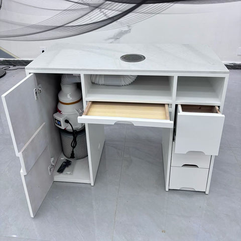 Nail Salon Dedicated Table Multi-seater Multifunctional Manicure Table - Greenlife - Multi-seater Nail Table