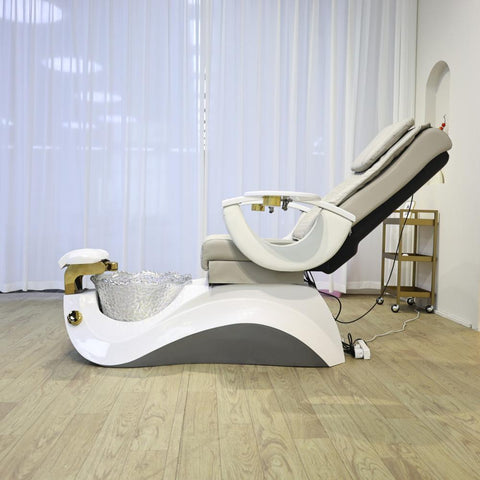 Greenlife® Nail Salon Foot Spa Chair Modern Electric Massage Pedicure Chair No Plumbing PC-83