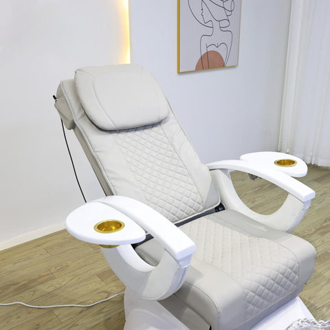 Greenlife® Nail Salon Foot Spa Chair Modern Electric Massage Pedicure Chair No Plumbing PC-83