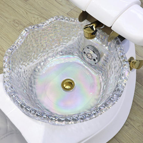 Greenlife® Nail Salon Foot Spa Chair Modern Electric Massage Pedicure Chair No Plumbing PC-83