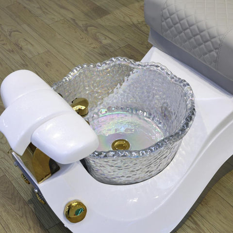 Greenlife® Nail Salon Foot Spa Chair Modern Electric Massage Pedicure Chair No Plumbing PC-83