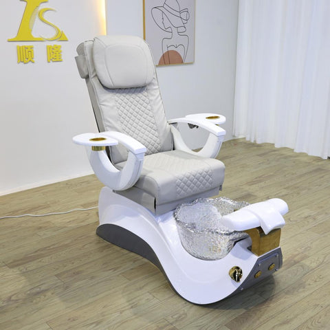 Greenlife® Nail Salon Foot Spa Chair Modern Electric Massage Pedicure Chair No Plumbing PC-83