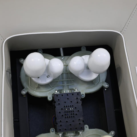 Greenlife® Nail Salon Foot Spa Chair Modern Electric Massage Pedicure Chair No Plumbing PC-83