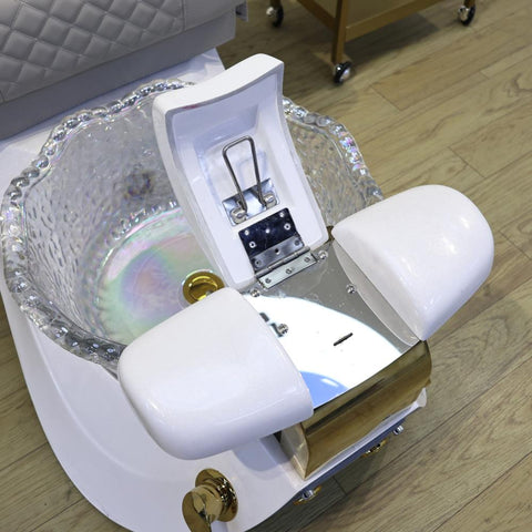 Greenlife® Nail Salon Foot Spa Chair Modern Electric Massage Pedicure Chair No Plumbing PC-83