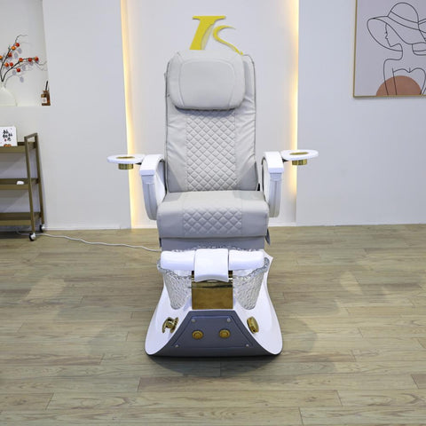 Greenlife® Nail Salon Foot Spa Chair Modern Electric Massage Pedicure Chair No Plumbing PC-83