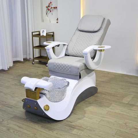 Greenlife® Nail Salon Foot Spa Chair Modern Electric Massage Pedicure Chair No Plumbing PC-83