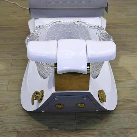 Greenlife® Nail Salon Foot Spa Chair Modern Electric Massage Pedicure Chair No Plumbing PC-83