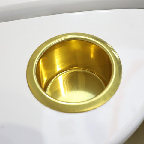 Greenlife® Nail Salon Foot Spa Chair Modern Electric Massage Pedicure Chair No Plumbing PC-83