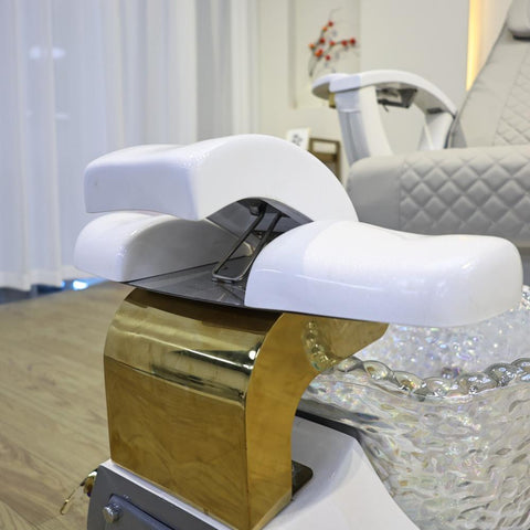 Greenlife® Nail Salon Foot Spa Chair Modern Electric Massage Pedicure Chair No Plumbing PC-83