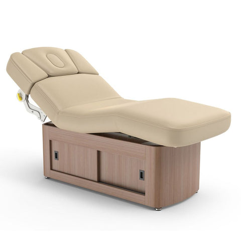 Twilight Spa Treatment Table with Sliding Doors