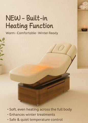 Twilight Spa Treatment Table with Sliding Doors