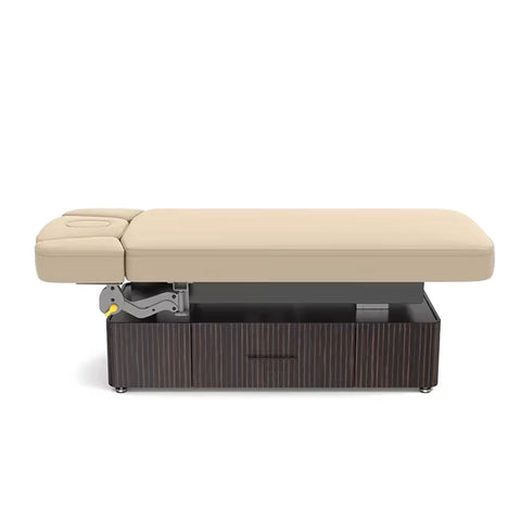 Greenlife® Wooden Multi-Function Electric Massage Bed | Adjustable Extension Spa Treatment Table DIS / DIB
