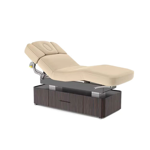 Greenlife® Wooden Multi-Function Electric Massage Bed | Adjustable Extension Spa Treatment Table DIS / DIB