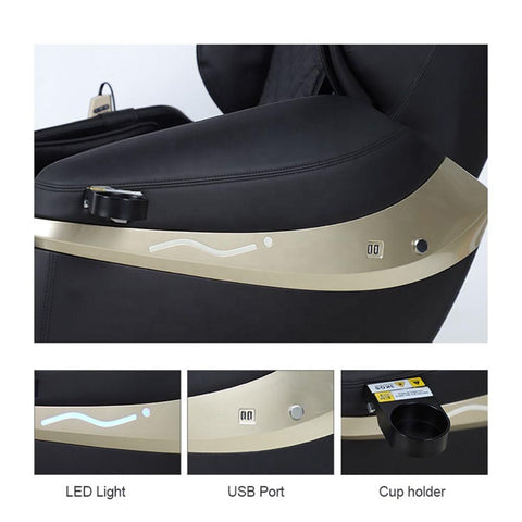 Greenlife® Luxury Spa Pedicure Chair S8613 with Massage