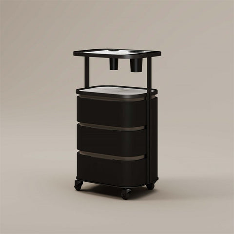 Yoocell® Glorall Salon Trolley TR2006 with 2 Trays and 2 Holder